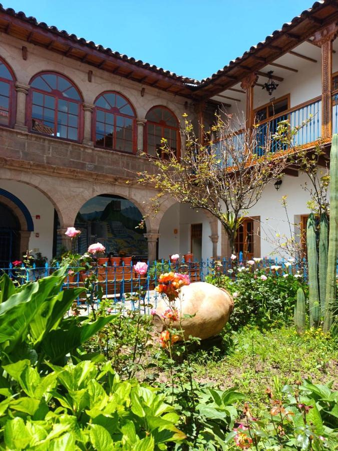 Terra Sagrada Cusco Ostello Esterno foto